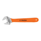 Lave ajustabe 15" (perico) cromada con mango pastico truper..